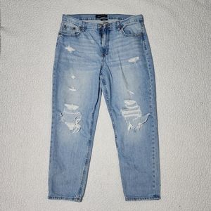 Sold. Aeropostale Blue Mom Jean | Size 12
